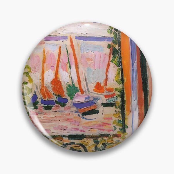 Item preview, Open window collioure 1905 designed and sold by VeilOfPigments.