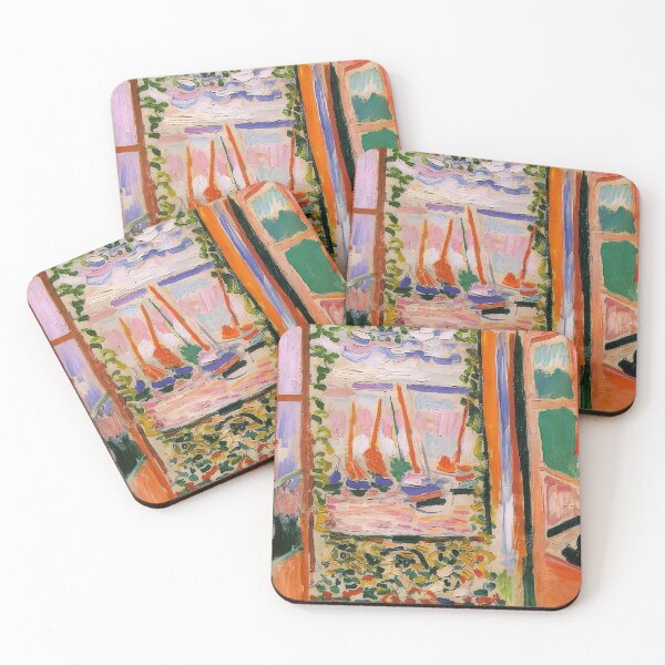 Item preview, Open window collioure 1905 designed and sold by VeilOfPigments.