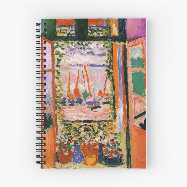 Item preview, Open window collioure 1905 designed and sold by VeilOfPigments.