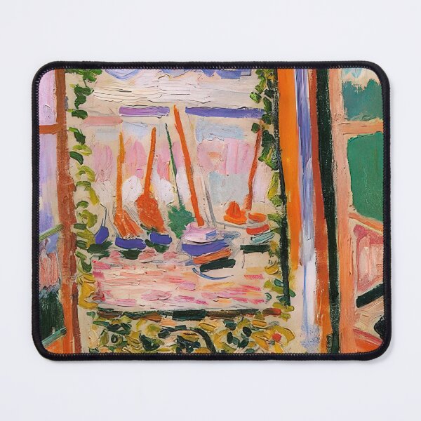 Item preview, Open window collioure 1905 designed and sold by VeilOfPigments.