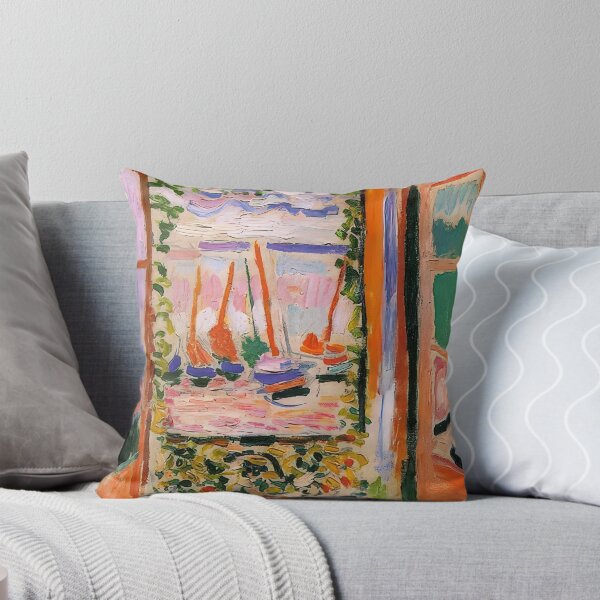Item preview, Open window collioure 1905 designed and sold by VeilOfPigments.
