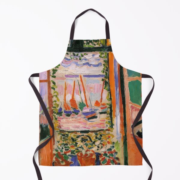 Item preview, Open window collioure 1905 designed and sold by VeilOfPigments.