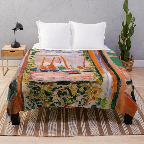 Item preview, Open window collioure 1905 designed and sold by VeilOfPigments.