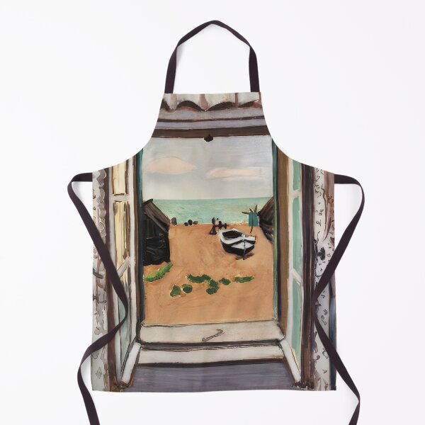 Item preview, Open window etretat 1920 designed and sold by VeilOfPigments.