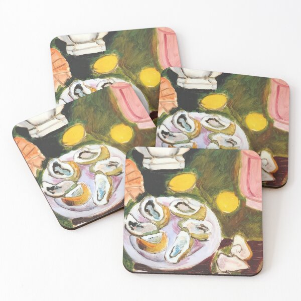 Item preview, Oysters 1940 designed and sold by VeilOfPigments.