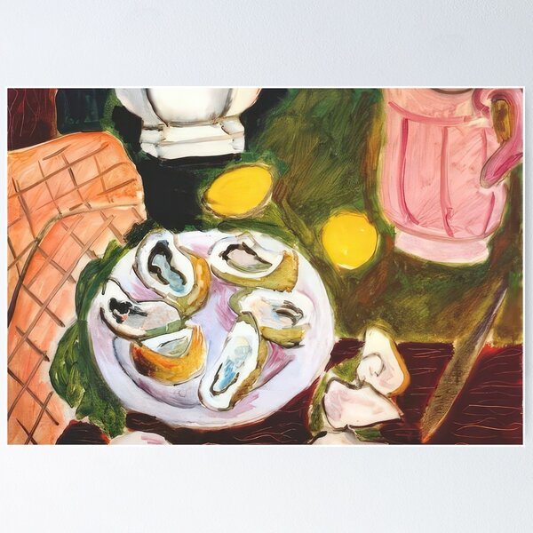 Item preview, Oysters 1940 designed and sold by VeilOfPigments.