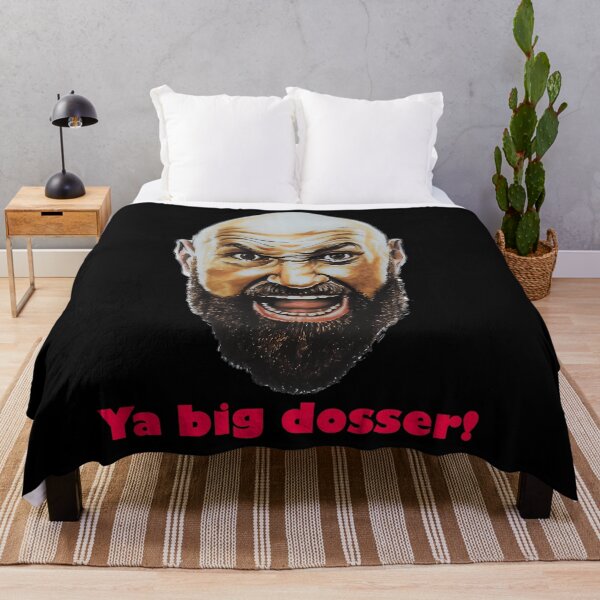 Item preview, Tyson Fury Fan Art - Ya Big Dosser designed and sold by hamfrase-lab.