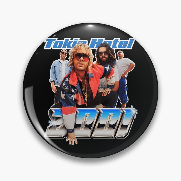 Item preview, Tokio Hotel Band Retro 2001 Vintage Bootleg Style designed and sold by codiconxe.