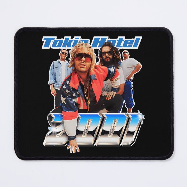Item preview, Tokio Hotel Band Retro 2001 Vintage Bootleg Style designed and sold by codiconxe.