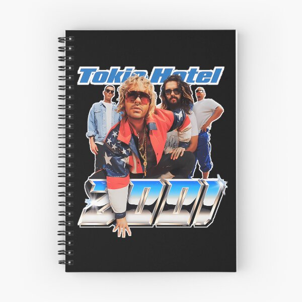 Item preview, Tokio Hotel Band Retro 2001 Vintage Bootleg Style designed and sold by codiconxe.