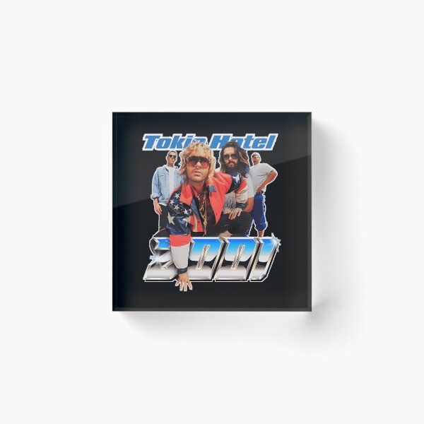 Item preview, Tokio Hotel Band Retro 2001 Vintage Bootleg Style designed and sold by codiconxe.