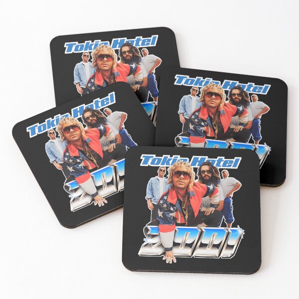 Item preview, Tokio Hotel Band Retro 2001 Vintage Bootleg Style designed and sold by codiconxe.