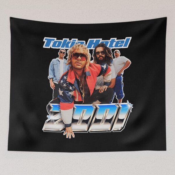 Item preview, Tokio Hotel Band Retro 2001 Vintage Bootleg Style designed and sold by codiconxe.