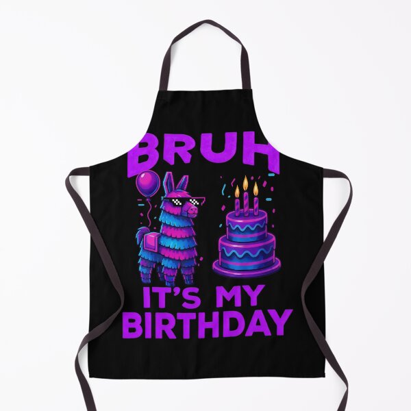 Item preview, Party Colorfull Bruh It’s My Birthday Funny Llama Pinata Bday boy Kids  designed and sold by MathiasFuchs.
