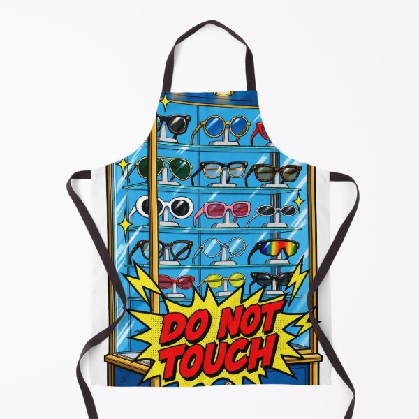 Item preview, Do Not Touch 90s Balkan Household Humor designed and sold by OfficialBalkan.