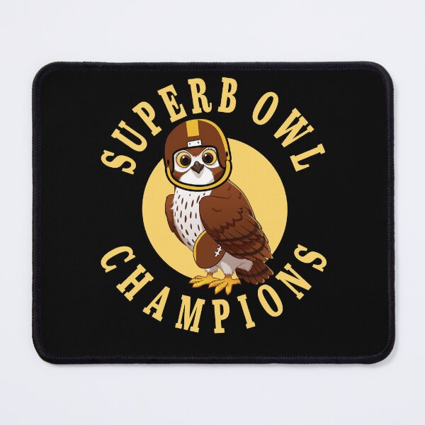 Item preview, Superb-Owl-Merch designed and sold by omny-studio.