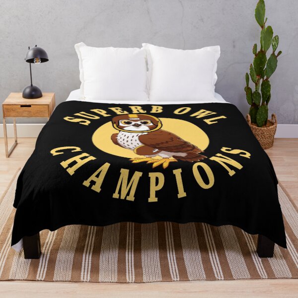Aperçu de l'œuvre Superb-Owl-Merch créée et vendue par omny-studio.