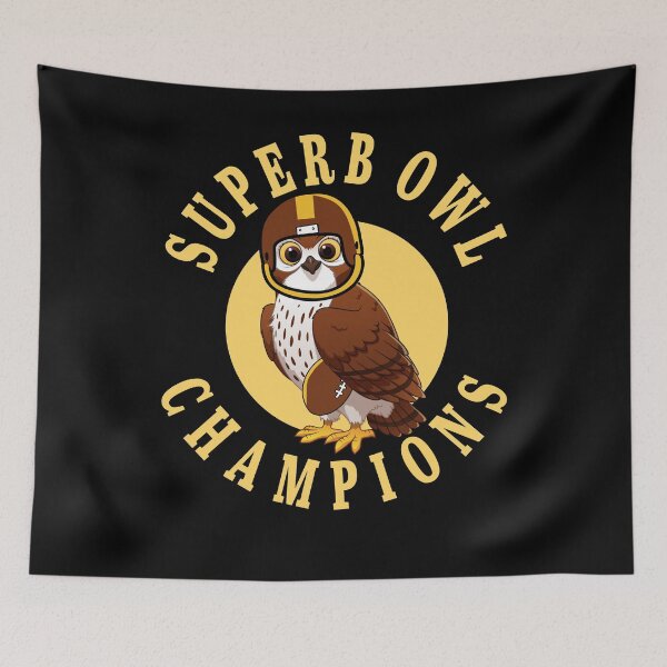 Item preview, Superb-Owl-Merch designed and sold by omny-studio.