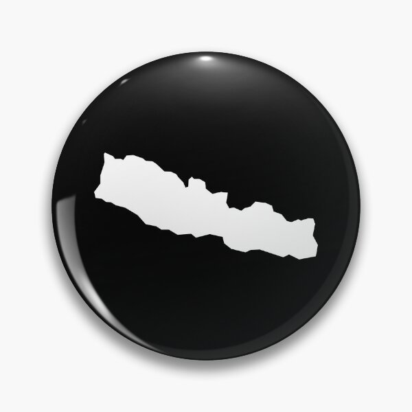 Item preview, Nepal Country Shape NP designed and sold by shitpostee.