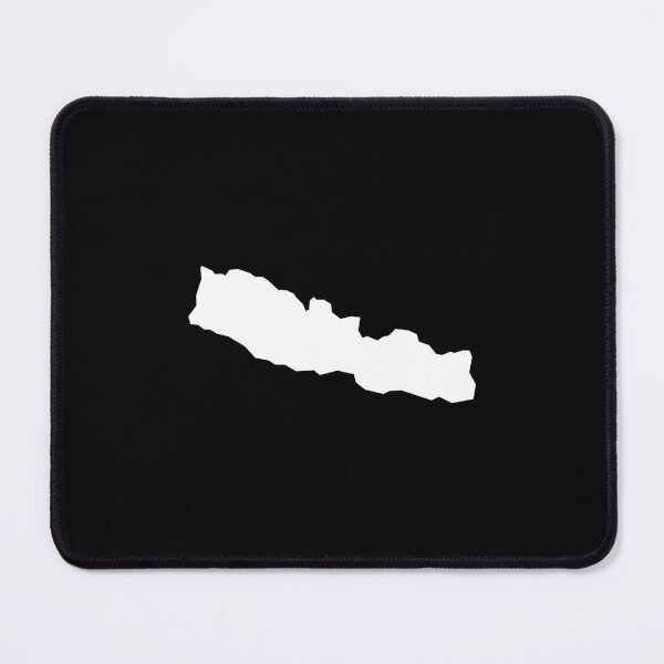 Item preview, Nepal Country Shape NP designed and sold by shitpostee.
