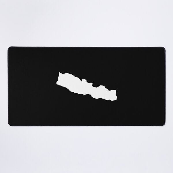 Item preview, Nepal Country Shape NP designed and sold by shitpostee.
