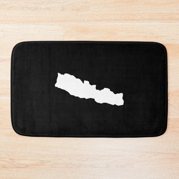 Item preview, Nepal Country Shape NP designed and sold by shitpostee.