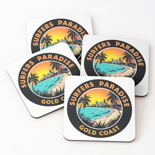 Item preview, Surfers Paradise on the Gold Coast in Queensland, designed and sold by PamLeeDesign.