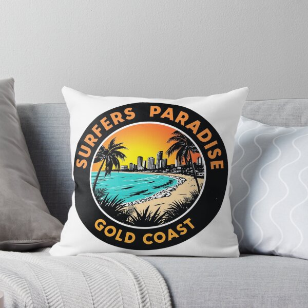 Item preview, Surfers Paradise en la Costa Dorada de Queensland, designed and sold by PamLeeDesign.