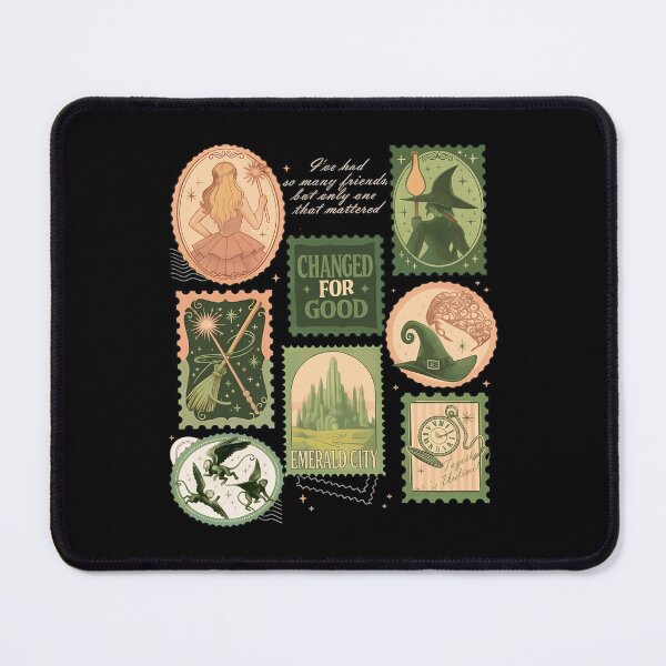 Item preview, Whimsical Stamp Collage designed and sold by Corolla19.
