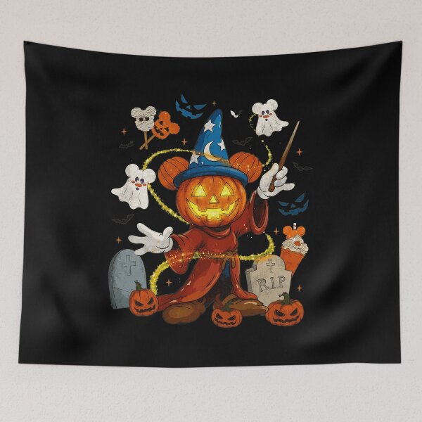 Item preview, Magic Pumpkin Wizard Halloween Graphic  designed and sold by iepilarz.