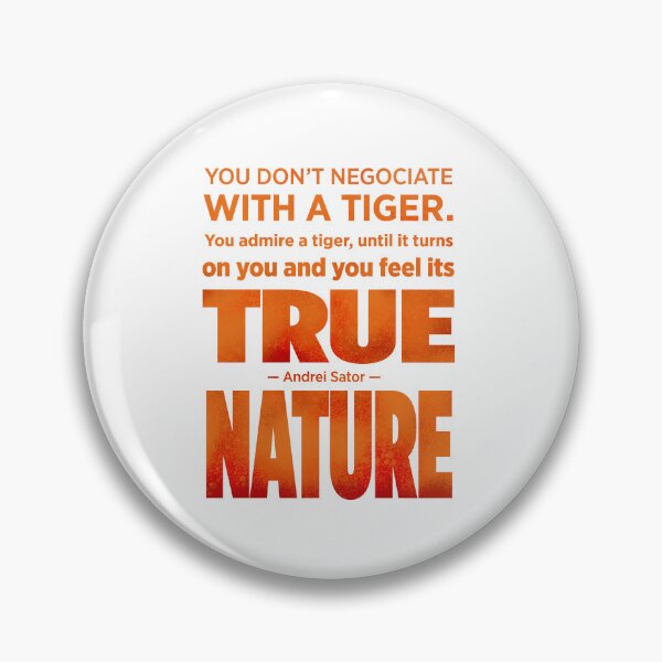 Item preview, Tenet — Andrei Sator, Tiger True Nature designed and sold by widdart.