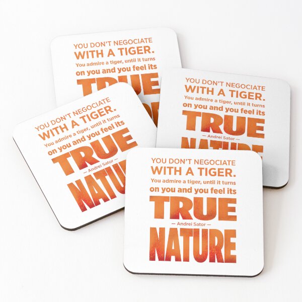 Item preview, Tenet — Andrei Sator, Tiger True Nature designed and sold by widdart.