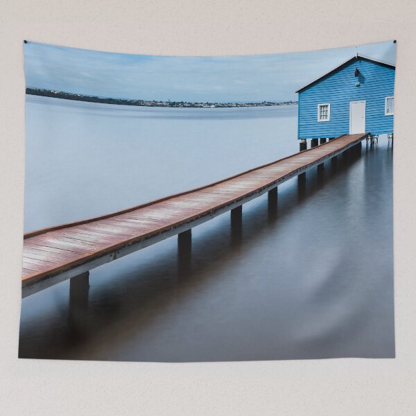 Item preview, Out On The River designed and sold by metriognome.