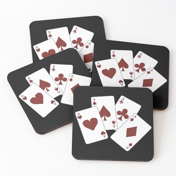 Item preview, Four Aces Playing Cards Design designed and sold by Jaudaux Designs.