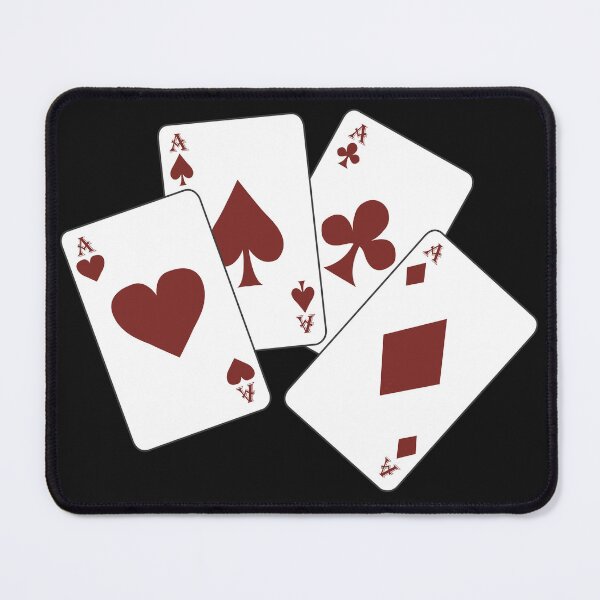 Item preview, Four Aces Playing Cards Design designed and sold by Jaudaux Designs.