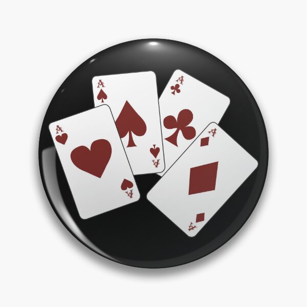 Item preview, Four Aces Playing Cards Design designed and sold by Jaudaux Designs.