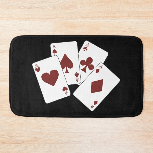 Item preview, Four Aces Playing Cards Design designed and sold by Jaudaux Designs.