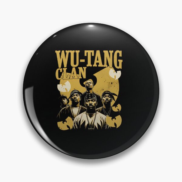Item preview, Wu Tang Clan Vintage Gold Hip Hop Graphic Retro De designed and sold by KadenStroman.