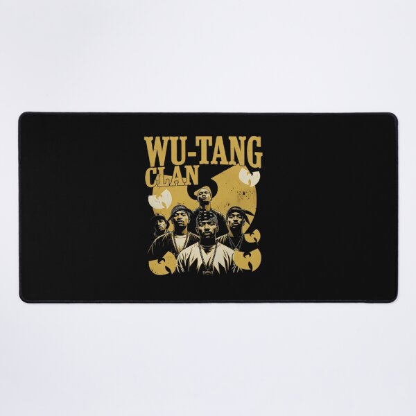 Item preview,  Wu Tang Clan Vintage Gold Hip Hop Graphic Retro De designed and sold by KadenStroman.