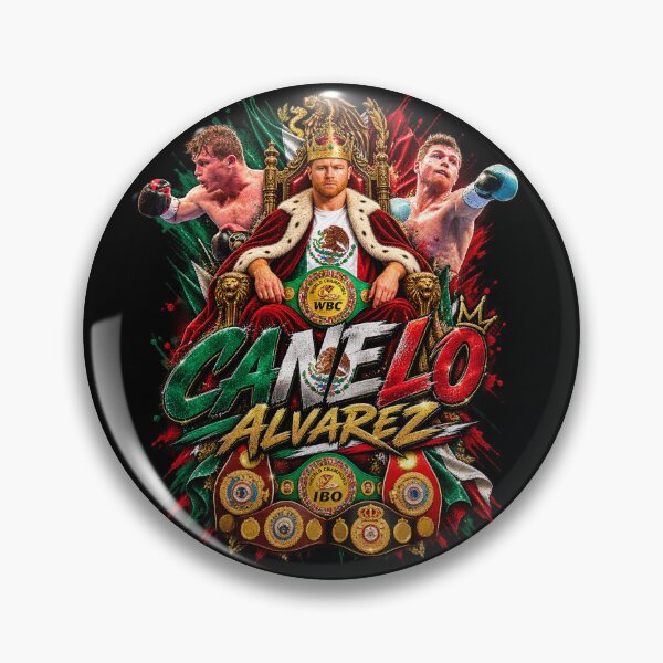 Item preview, Canelo Alvarez Mexican Great Boxer designed and sold by Beberoni Universe.