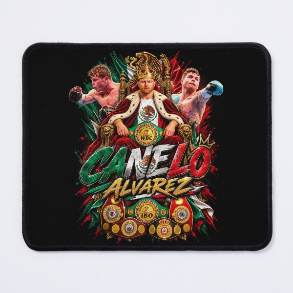 Item preview, Canelo Alvarez Mexican Great Boxer designed and sold by Beberoni Universe.