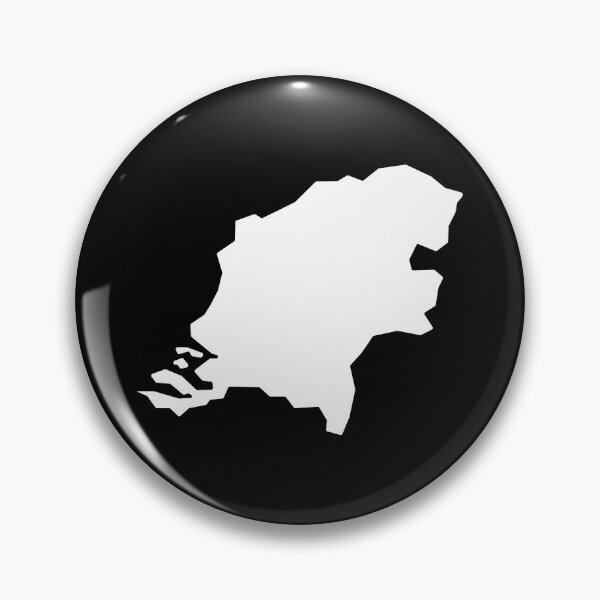 Item preview, Netherlands Country Shape NL designed and sold by shitpostee.