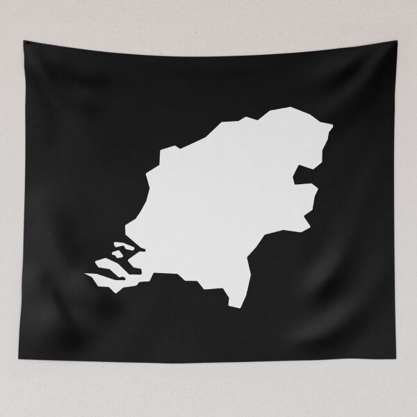 Item preview, Netherlands Country Shape NL designed and sold by shitpostee.