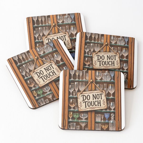 Item preview, Do Not Touch Rustic Balkan Household Humor designed and sold by OfficialBalkan.
