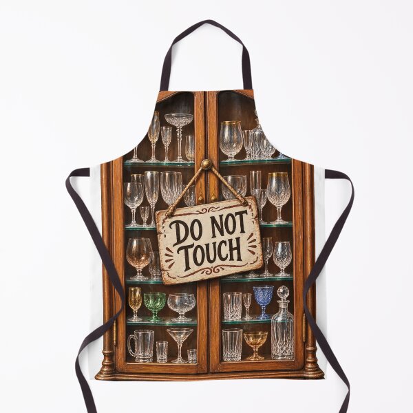 Item preview, Do Not Touch Rustic Balkan Household Humor designed and sold by OfficialBalkan.