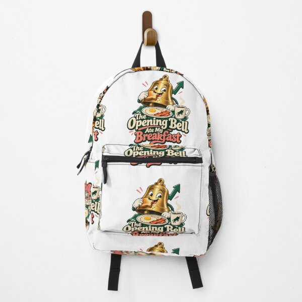 Item preview, The Opening Bell Ate My Breakfast Trader Humor designed and sold by Bikivuno.