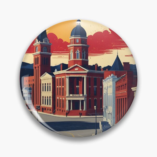 Item preview, Brookings South Dakota Vintage Travel Tourism designed and sold by TravelersGems.