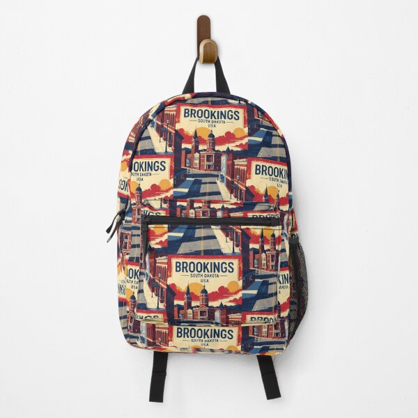Item preview, Brookings South Dakota Vintage Travel Tourism designed and sold by TravelersGems.