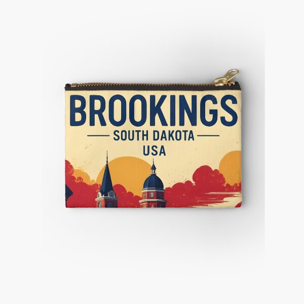 Item preview, Brookings South Dakota Vintage Travel Tourism designed and sold by TravelersGems.
