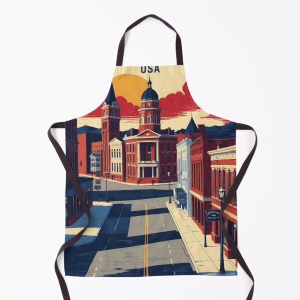 Item preview, Brookings South Dakota Vintage Travel Tourism designed and sold by TravelersGems.